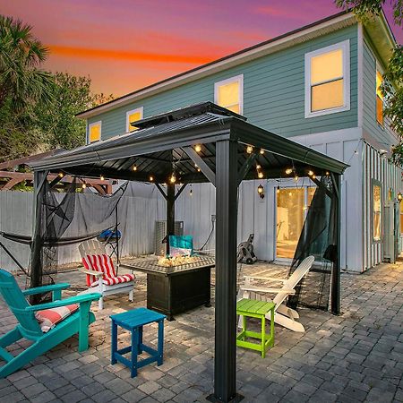 Few Steps To Ocean-4 Beach Cruisers & Free Parking & Private Backyard Jacksonville Beach Ngoại thất bức ảnh