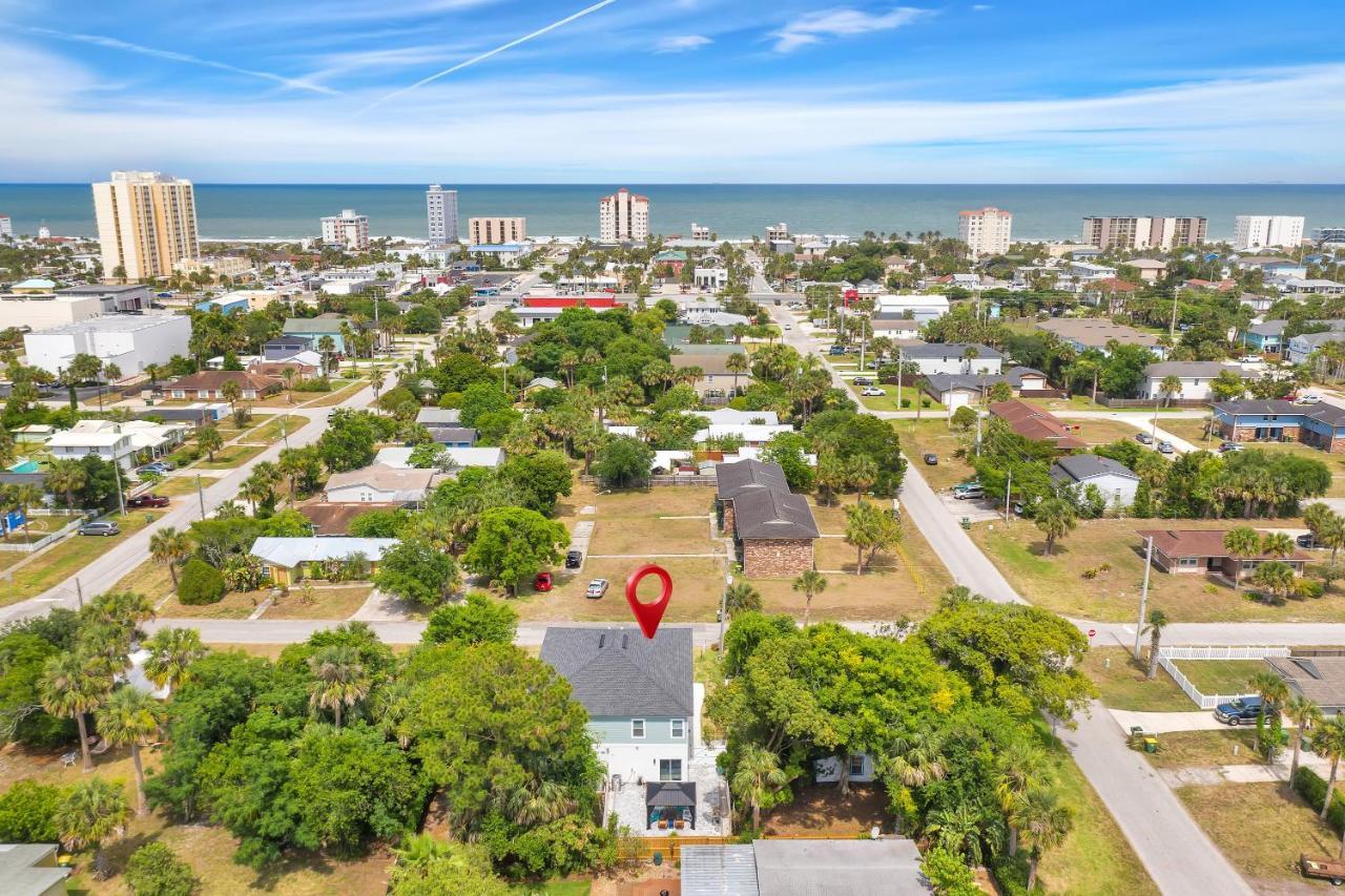Few Steps To Ocean-4 Beach Cruisers & Free Parking & Private Backyard Jacksonville Beach Ngoại thất bức ảnh