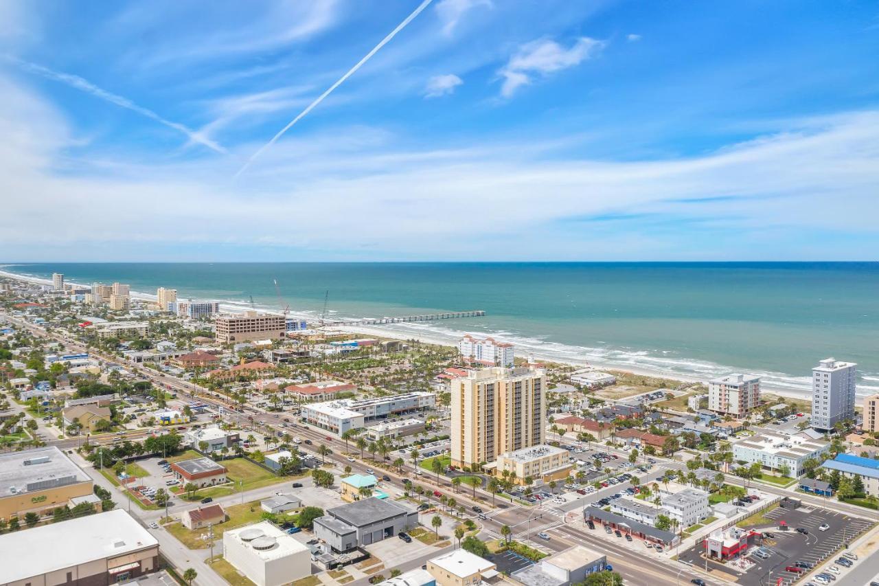 Few Steps To Ocean-4 Beach Cruisers & Free Parking & Private Backyard Jacksonville Beach Ngoại thất bức ảnh