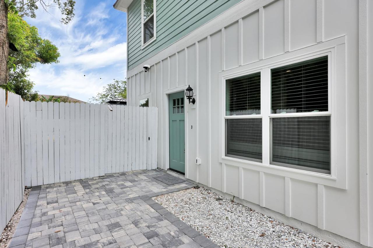 Few Steps To Ocean-4 Beach Cruisers & Free Parking & Private Backyard Jacksonville Beach Ngoại thất bức ảnh