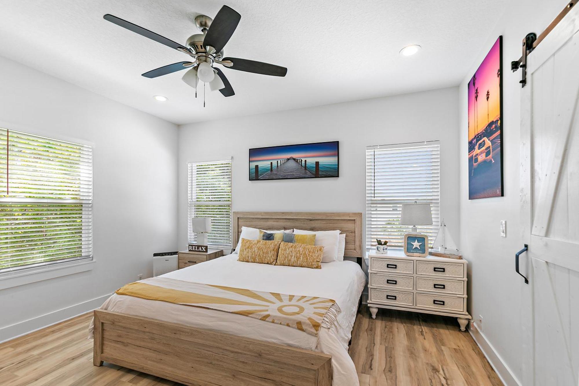 Few Steps To Ocean-4 Beach Cruisers & Free Parking & Private Backyard Jacksonville Beach Ngoại thất bức ảnh