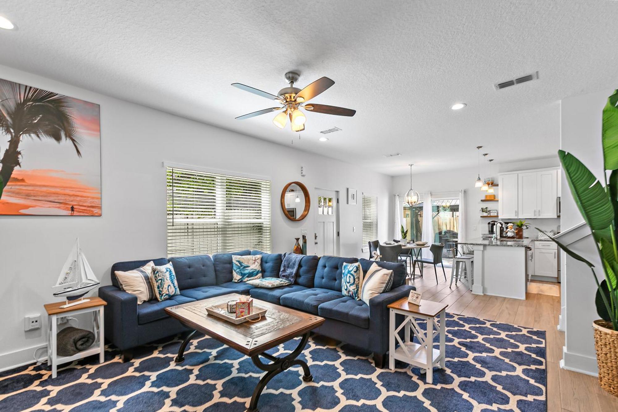 Few Steps To Ocean-4 Beach Cruisers & Free Parking & Private Backyard Jacksonville Beach Ngoại thất bức ảnh